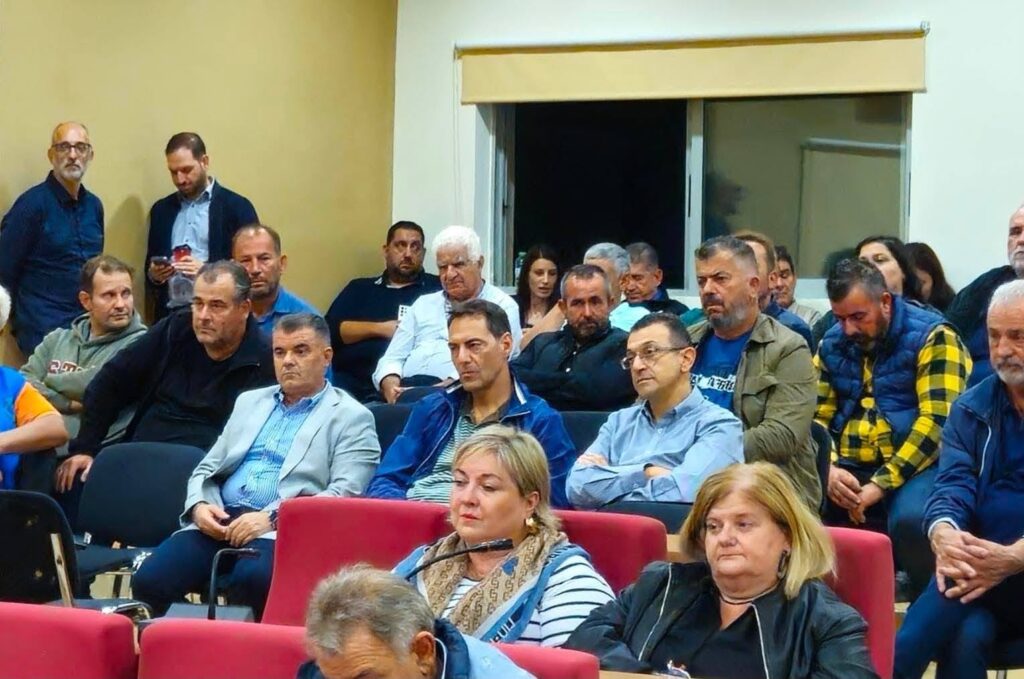Λουσικά: Το ΠΑΣΟΚ Αχαΐας για τα οξεία προβλήματα του Αγροκτηνοτροφικού Τομέα ΦΩΤΟ