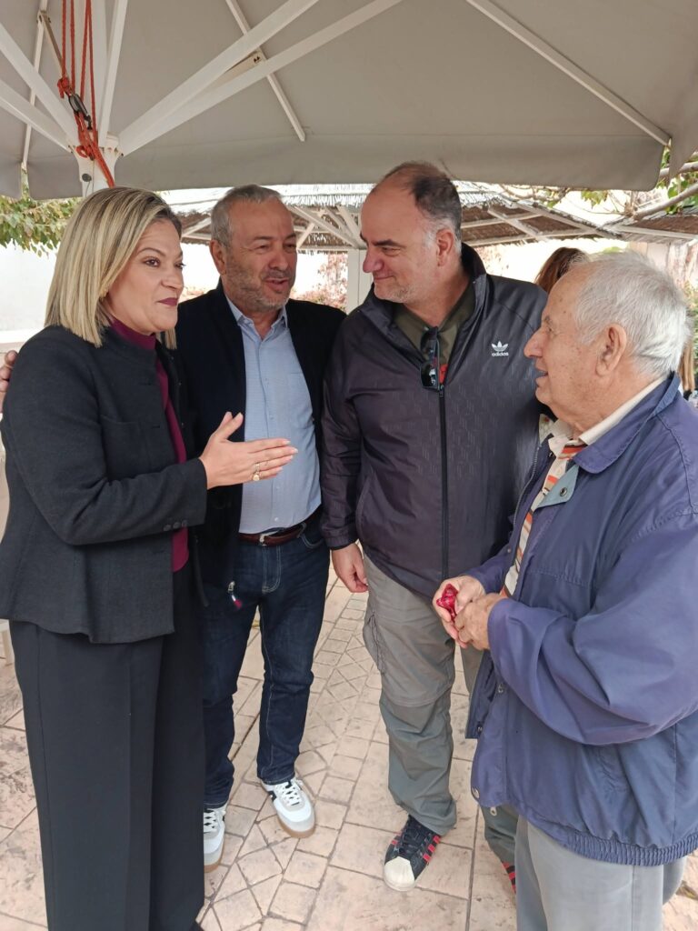 Αιγείρα: Πολιτική εκδήλωση του ΠΑΣΟΚ Αχαΐας με τη Μάρα Κουκουδάκη ΦΩΤΟ