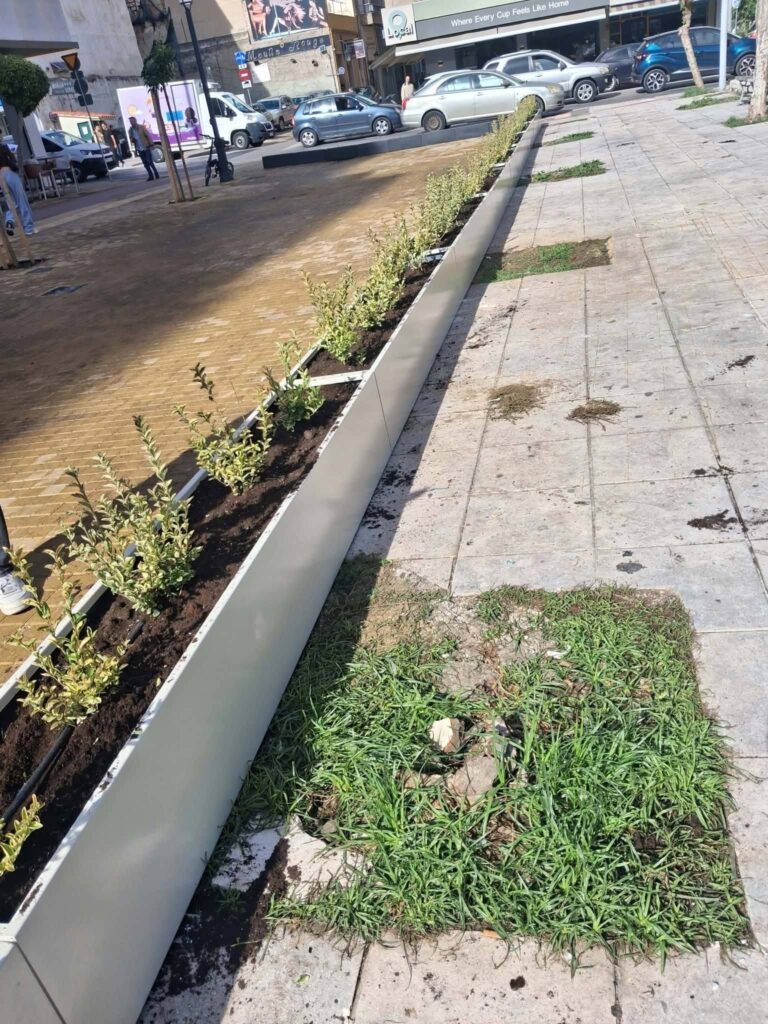 Πάτρα: Αντιδράσεις για «κατάληψη» του νέου πεζόδρομου της Κανάρη ΦΩΤΟ