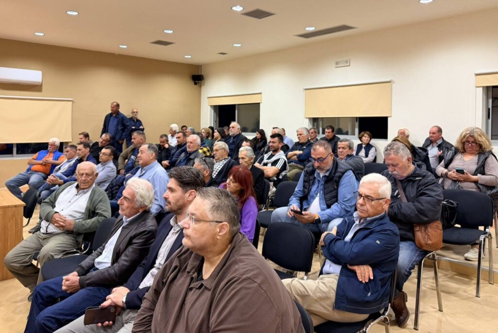 Λουσικά: Το ΠΑΣΟΚ Αχαΐας για τα οξεία προβλήματα του Αγροκτηνοτροφικού Τομέα ΦΩΤΟ