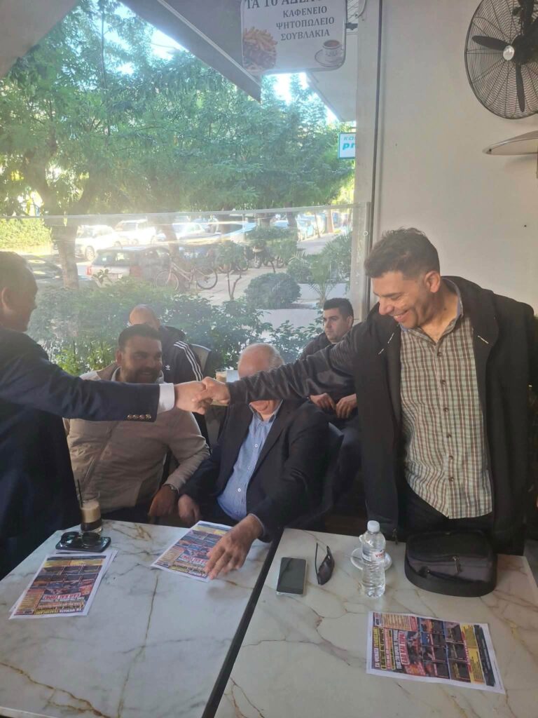Πάτρα: Περιοδεία Σβόλη στην Αγυιά για προβλήματα και ανάγκες ΦΩΤΟ