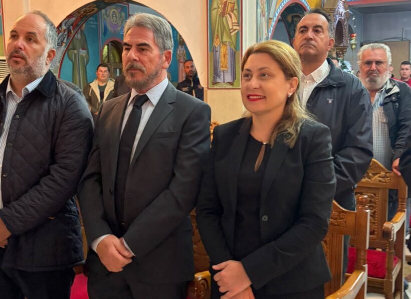 Η Χριστίνα Αλεξοπόλου σε Λαμπινό και Συλιβάινα για το εορτασμό του…