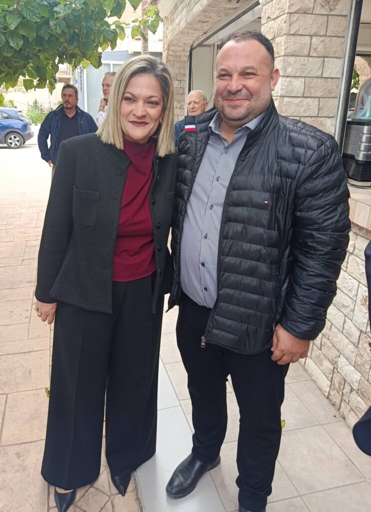 Αιγείρα: Πολιτική εκδήλωση του ΠΑΣΟΚ Αχαΐας με τη Μάρα Κουκουδάκη ΦΩΤΟ