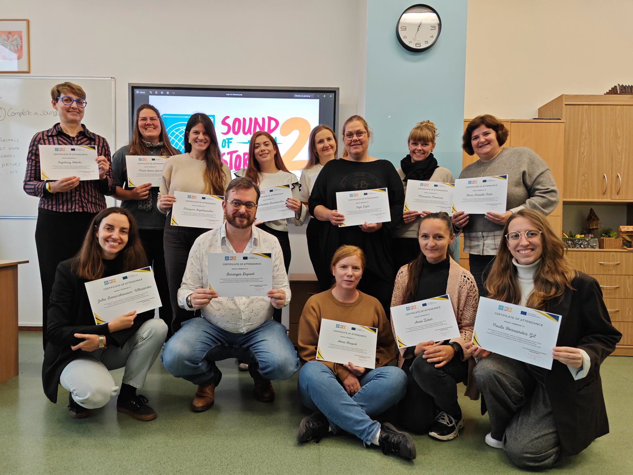 Το Αρσάκειο Νηπιαγωγείο Πατρών με Erasmus+ στην Πολωνία ΦΩΤΟ