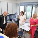 Ρίο: Επίσκεψη Φωτήλα στο νοσοκομείο για ενίσχυση σε προσωπικό και υποδομές ΦΩΤΟ