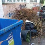 Πάτρα: Το αδιαχώρητο με τα σκουπίδια πίσω από τον ΟΤΕ ΦΩΤΟ