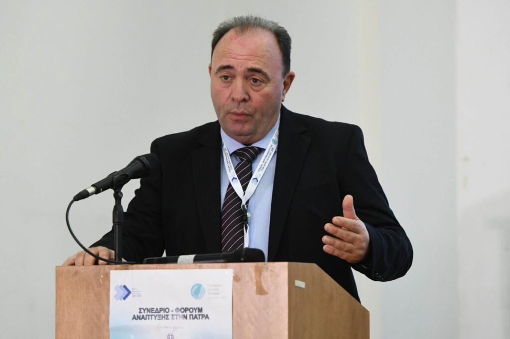 Πάτρα: Ο Φίλιας για τον «πλούτο της Αχαϊκής Γης που πρέπει να μετατραπεί σε οικονομική δύναμη» ΦΩΤΟ»