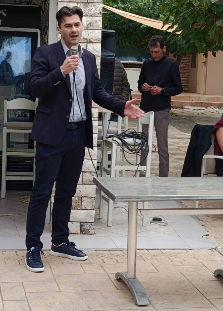 Αιγείρα: Πολιτική εκδήλωση του ΠΑΣΟΚ Αχαΐας με τη Μάρα Κουκουδάκη ΦΩΤΟ