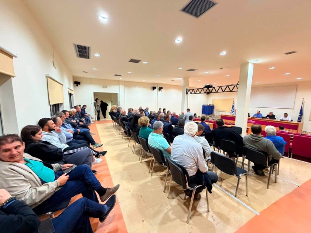 Λουσικά: Το ΠΑΣΟΚ Αχαΐας για τα οξεία προβλήματα του Αγροκτηνοτροφικού Τομέα ΦΩΤΟ