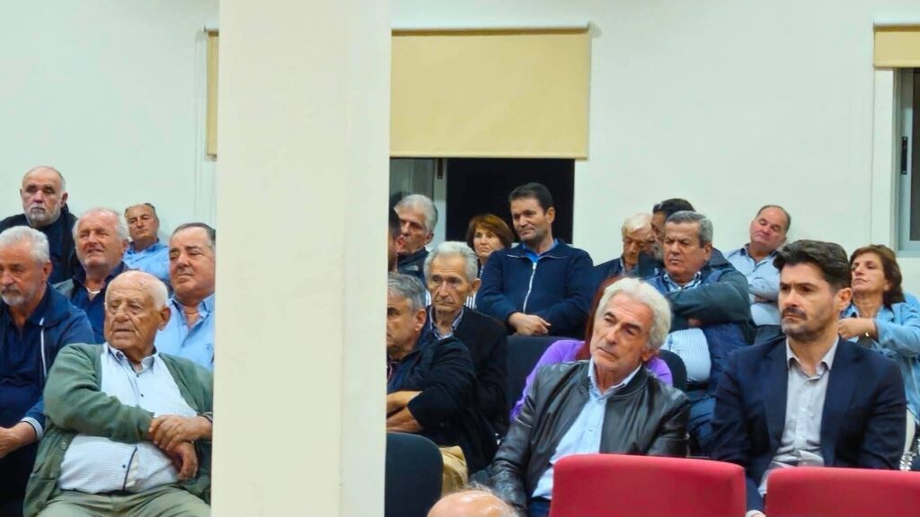 Λουσικά: Το ΠΑΣΟΚ Αχαΐας για τα οξεία προβλήματα του Αγροκτηνοτροφικού Τομέα ΦΩΤΟ