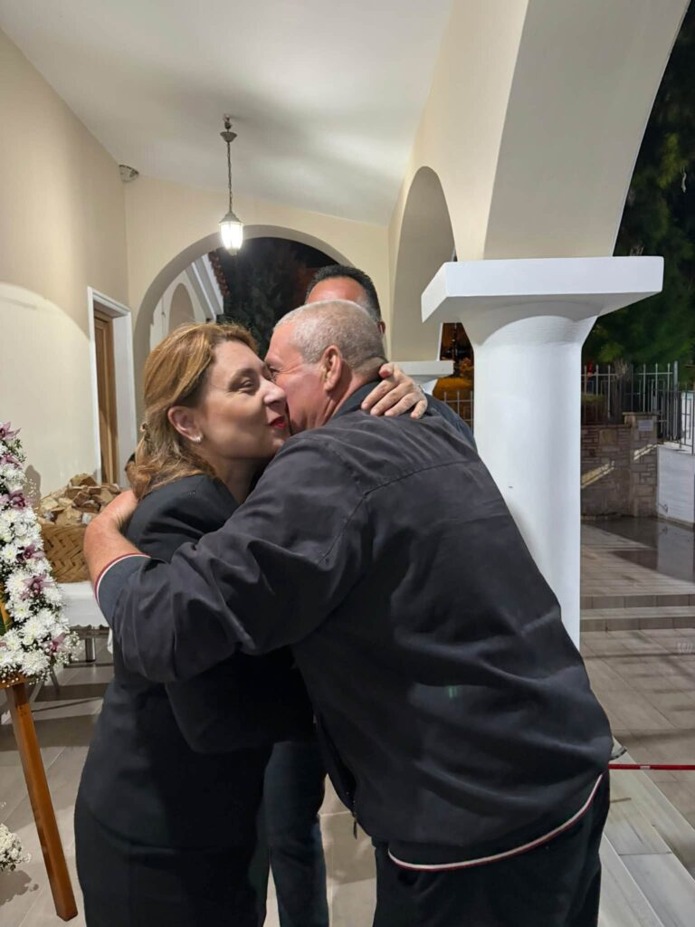 Σε Λαμπινού και Συλίβαινα η Χριστίνα Αλεξοπούλου για του Αγίου Δημητρίου ΦΩΤΟ
