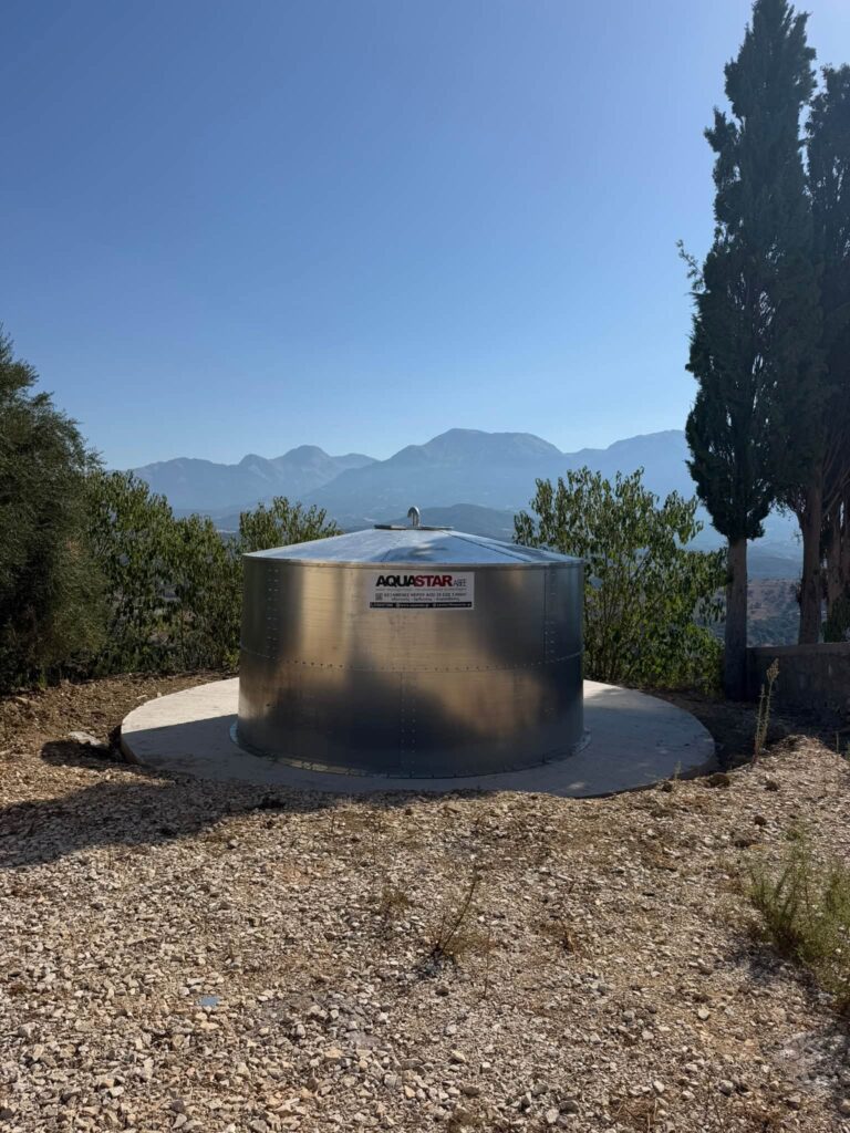 Ερύμανθος: Νέες δεξαμενές ύδρευσης σε Κάλφα και Σταυροδρόμι ΦΩΤΟ 6 Ερύμανθος: Νέες δεξαμενές ύδρευσης σε Κάλφα και Σταυροδρόμι ΦΩΤΟ