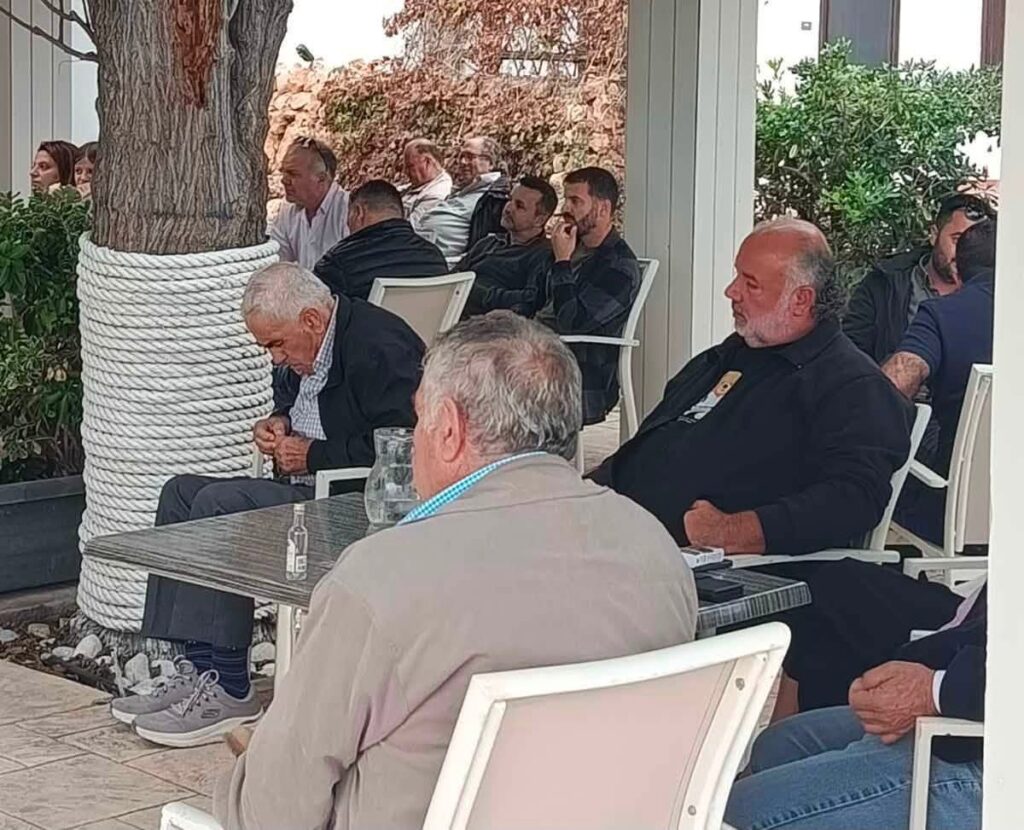 Αιγείρα: Πολιτική εκδήλωση του ΠΑΣΟΚ Αχαΐας με τη Μάρα Κουκουδάκη ΦΩΤΟ