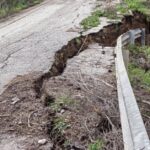 Αχαΐα: Στο «κόκκινο» έξι επικίνδυνα σημεία στο Οδικό δίκτυο – Λόγω καθιζήσεων και κατολισθήσεων ΦΩΤΟ