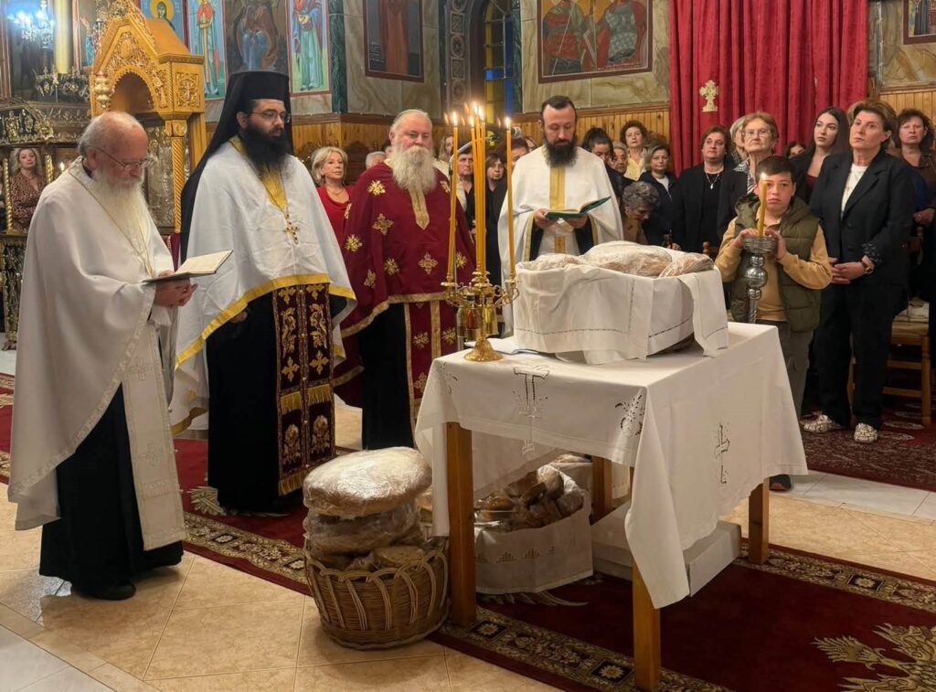 Ο εορτασμός του Αγίου Δημητρίου στη Λακκόπετρα ΦΩΤΟ