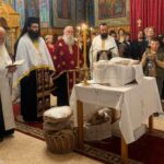 Ο εορτασμός του Αγίου Δημητρίου στη Λακκόπετρα ΦΩΤΟ