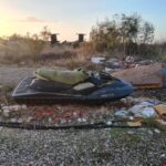 Πάτρα: Μέχρι και Jet Ski πεταμένο σε χωματερή κάτω από τη Γέφυρα του Νέου Λιμανιού ΦΩΤΠΟ
