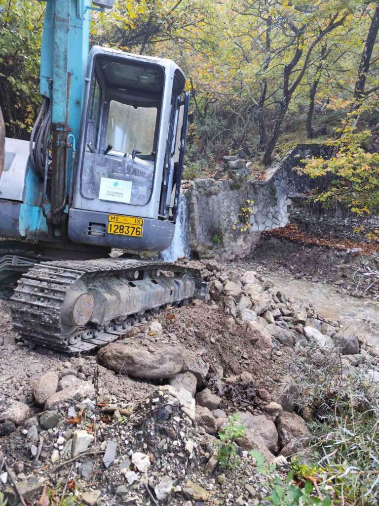 Σούλι: Η Πολιτική Προστασία σε πρόληψη φυσικής καταστροφής στον ορεινό όγκο του Παναχαϊκού ΦΩΤΟ