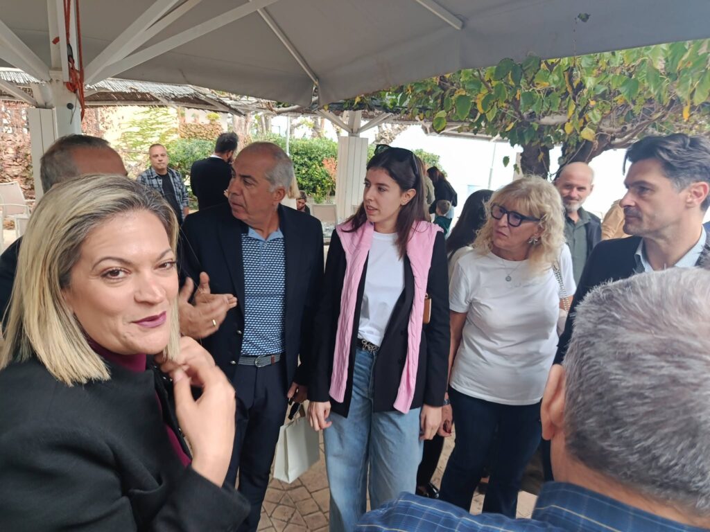 Αιγείρα: Πολιτική εκδήλωση του ΠΑΣΟΚ Αχαΐας με τη Μάρα Κουκουδάκη ΦΩΤΟ