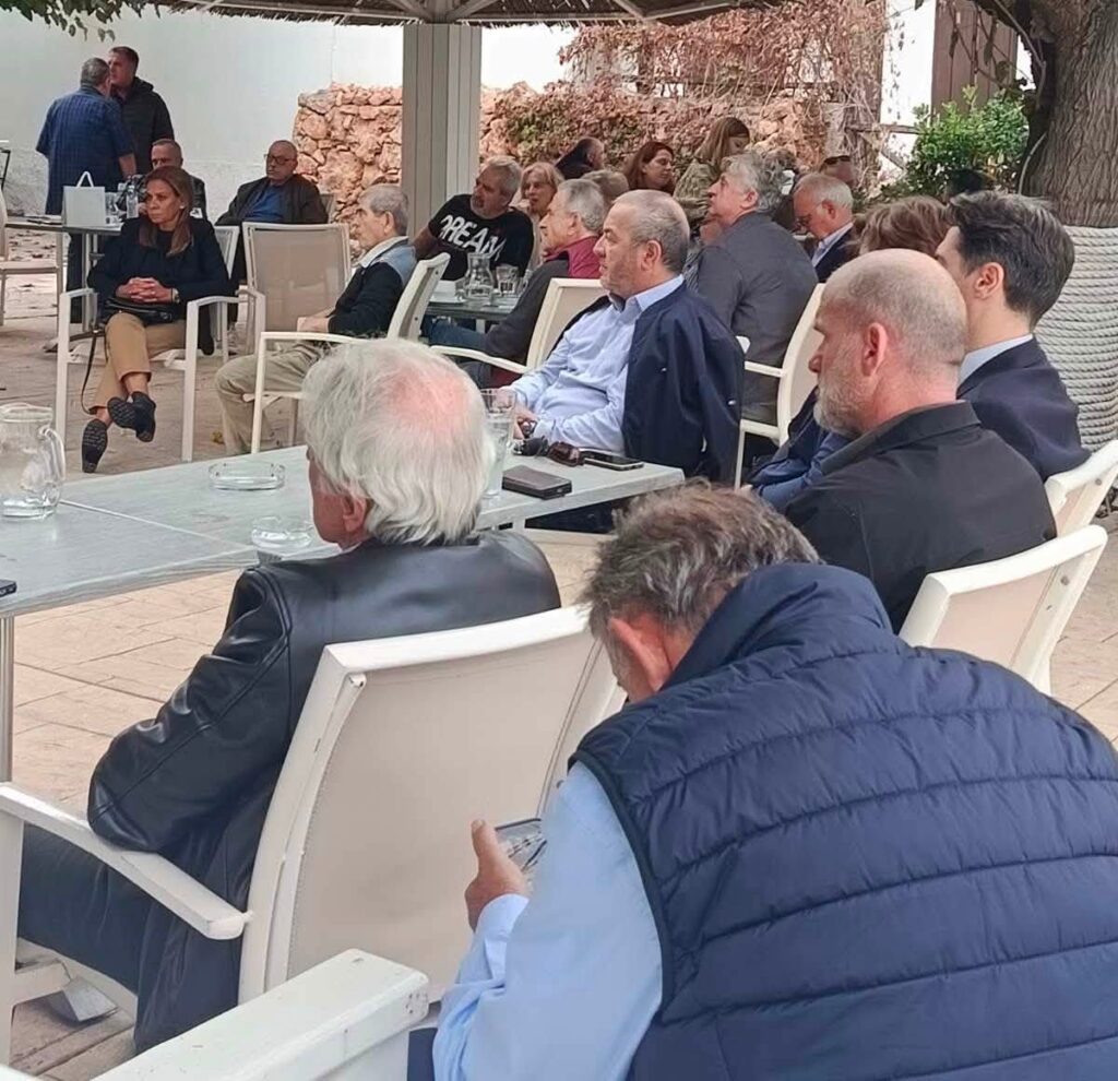 Αιγείρα: Πολιτική εκδήλωση του ΠΑΣΟΚ Αχαΐας με τη Μάρα Κουκουδάκη ΦΩΤΟ