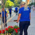 Πάτρα: Ανθοφορία και αισθητική αναβάθμιση στους νέους Πεζόδρομους ΦΩΤΟ