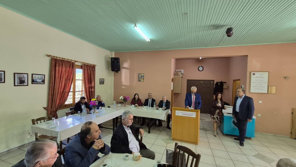 Ο εορτασμός του Πολιούχου Αγίου Δημητρίου στο Σταροχώρι ΦΩΤΟ