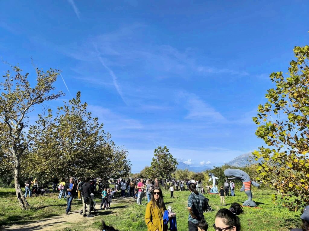 Ημέρα γεμάτη δράσεις στο Πλατανόδασος ΦΩΤΟ