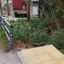 Καστελόκαμπος: Κακοτεχνία σε νέο πεζοδρόμιο που σταματά σε ποτάμι ΦΩΤΟ 1 Νέο πλειάδριο στο Καστέλοκαμπο, με νερό που ρέει