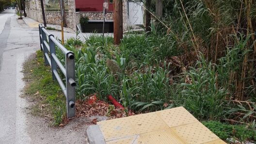 Καστελόκαμπος: Κακοτεχνία σε νέο πεζοδρόμιο που σταματά σε ποτάμι ΦΩΤΟ 14 Νέο πλειάδριο στο Καστέλοκαμπο, με νερό που ρέει