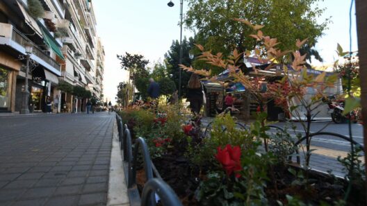Πάτρα: Πράσινες παρεμβάσεις και μεταλλικές κατασκευές στον Πεζόδρομο της Μαιζώνος ΦΩΤΟ 13 Πάτρα: Πράσινες παρεμβάσεις και μεταλλικές κατασκευές στον Πεζόδρομο της Μαιζώνος ΦΩΤΟ