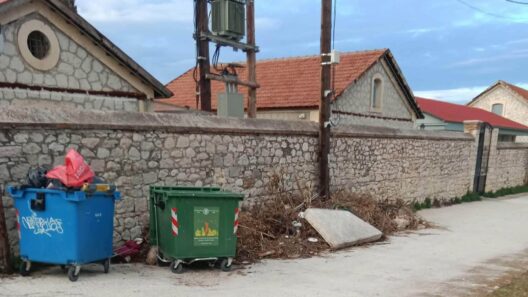 Πάτρα: Σωροί από σκουπίδια και κλαδέματα πίσω από τα Παλαιά Σφαγεία ΦΩΤΟ 15 Φωτογραφία από τα Παλαιά Σφάγεια στην Πάτρα