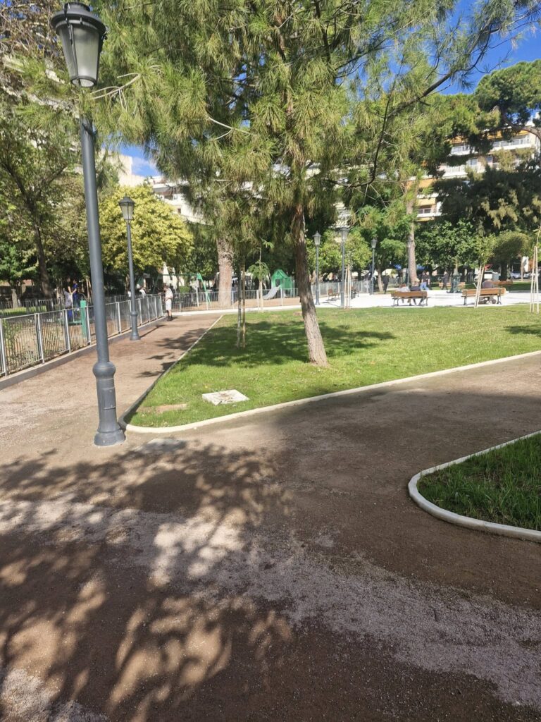 Πάτρα: Αυτή είναι η αναπλασμένη Πλατεία Όλγας μετά από διετή καθυστέρηση ΦΩΤΟ