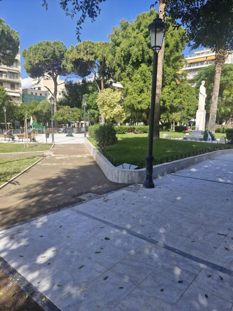 Πάτρα: Αυτή είναι η αναπλασμένη Πλατεία Όλγας μετά από διετή καθυστέρηση ΦΩΤΟ 8 Πάτρα: Αυτή είναι η αναπλασμένη Πλατεία Όλγας μετά από διετή καθυστέρηση ΦΩΤΟ