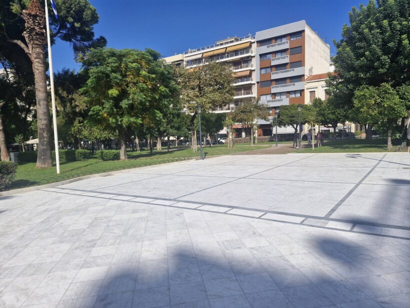 Πάτρα: Αυτή είναι η αναπλασμένη Πλατεία Όλγας μετά από διετή καθυστέρηση ΦΩΤΟ 4 Πλατεία Όλγας στην Πάτρα μετά από φωτογραφία διέτειρνου
