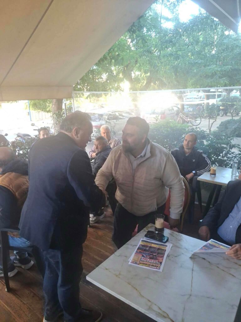 Πάτρα: Περιοδεία Σβόλη στην Αγυιά για προβλήματα και ανάγκες ΦΩΤΟ