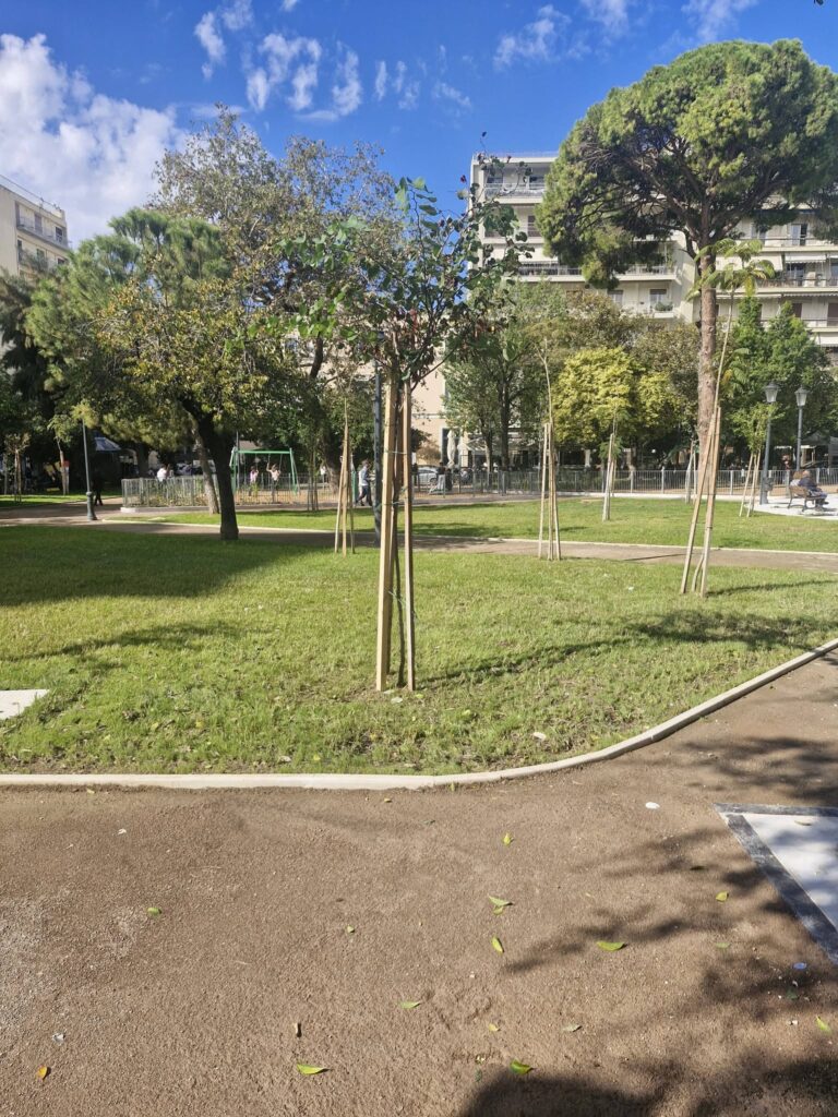 Πάτρα: Αυτή είναι η αναπλασμένη Πλατεία Όλγας μετά από διετή καθυστέρηση ΦΩΤΟ