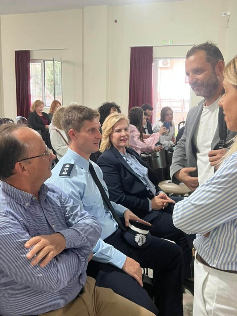 Ημερίδα για την Παιδική και Νεανική Παραβατικότητα στο Διακοπτό ΒΙΝΤΕΟ-ΦΩΤΟ