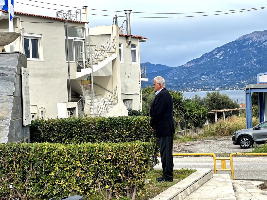 Ο εορτασμός της 28ης Οκτωβρίου στα Αραχωβίτικα ΦΩΤΟ