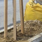 Πάτρα: Αστοχία υλικού και χώρου στη φύτευση δέντρων στην Αγίου Νικολάου ΦΩΤΟ