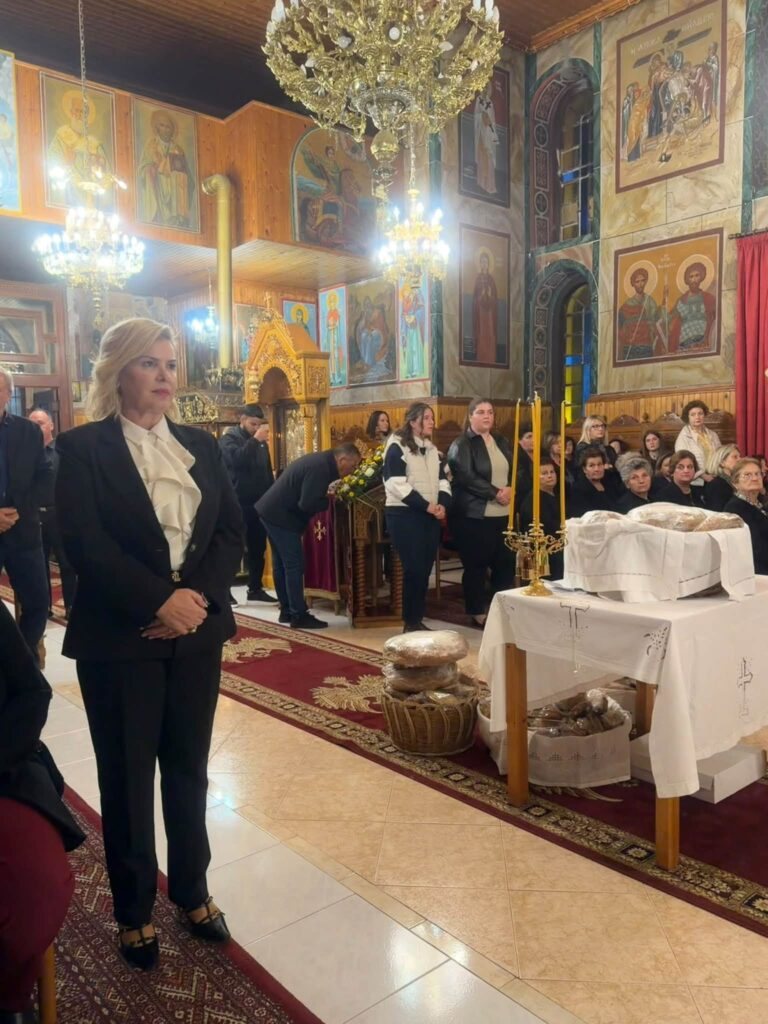 Ο εορτασμός του Αγίου Δημητρίου στη Λακκόπετρα ΦΩΤΟ