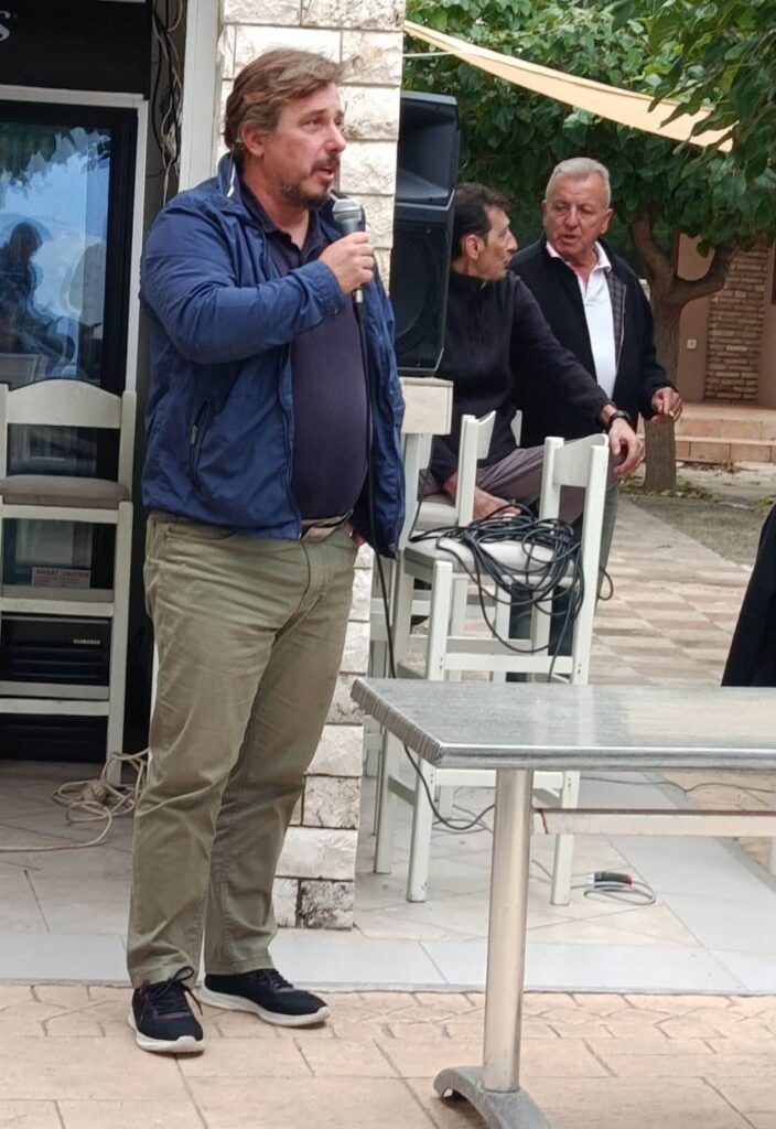 Αιγείρα: Πολιτική εκδήλωση του ΠΑΣΟΚ Αχαΐας με τη Μάρα Κουκουδάκη ΦΩΤΟ