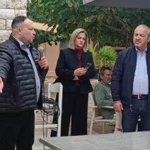Αιγείρα: Πολιτική εκδήλωση του ΠΑΣΟΚ Αχαΐας με τη Μάρα Κουκουδάκη ΦΩΤΟ