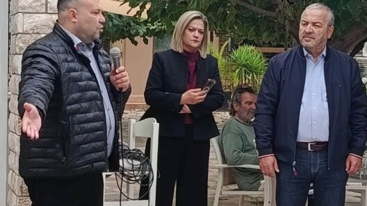 Αιγείρα: Πολιτική εκδήλωση του ΠΑΣΟΚ Αχαΐας με τη Μάρα Κουκουδάκη ΦΩΤΟ