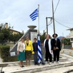 Ο εορτασμός της 28ης Οκτωβρίου στα Αραχωβίτικα ΦΩΤΟ