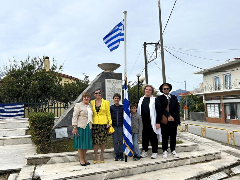 Ο εορτασμός της 28ης Οκτωβρίου στα Αραχωβίτικα ΦΩΤΟ