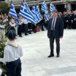 Πάτρα: Ο Δ. Παλούμπης στις εκδηλώσεις για την 28η Οκτωβρίου ΦΩΤΟ