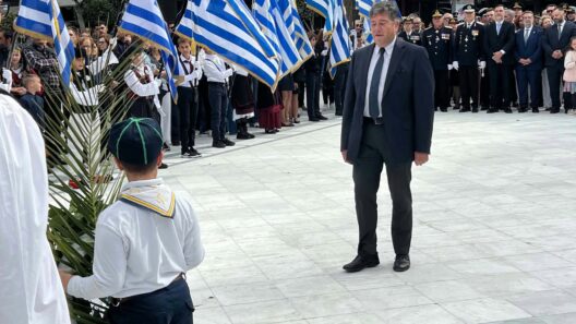 Πάτρα: Ο Δ. Παλούμπης στις εκδηλώσεις για την 28η Οκτωβρίου ΦΩΤΟ