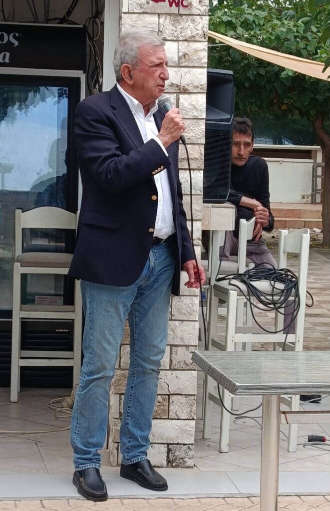 Αιγείρα: Πολιτική εκδήλωση του ΠΑΣΟΚ Αχαΐας με τη Μάρα Κουκουδάκη ΦΩΤΟ