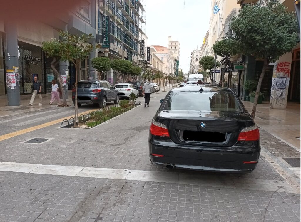 Πάτρα: Χωρίς πρόβλεψη για γάμους, κηδείες, τροφοδοσία ο Πεζόδρομος της Μαιζώνος ΦΩΤΟ