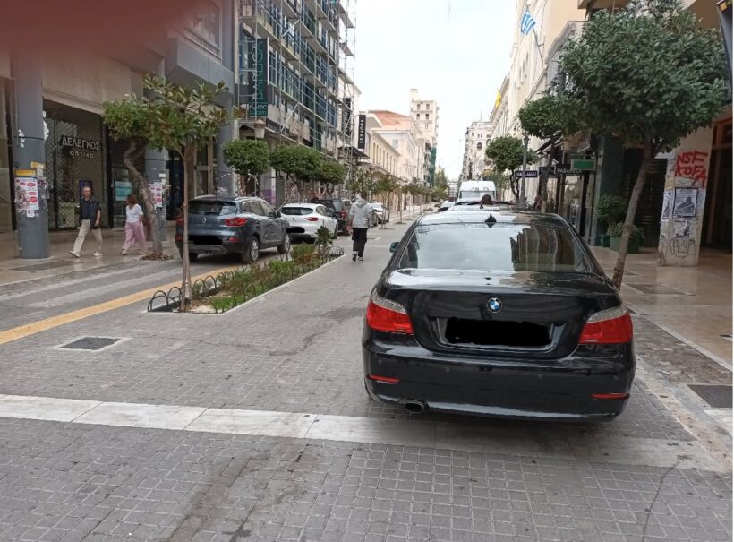 Πάτρα: Χωρίς πρόβλεψη για γάμους, κηδείες, τροφοδοσία ο Πεζόδρομος της Μαιζώνος ΦΩΤΟ 4 Πάτρα: Χωρίς πρόβλεψη για γάμους, κηδείες, τροφοδοσία ο Πεζόδρομος της Μαιζώνος ΦΩΤΟ